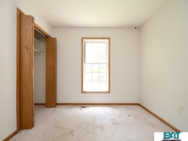 9105 Olive Creek Rd, Hickman, NE 68372 - unfurnished bedroom with carpet flooring and a closet