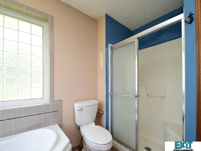 9105 Olive Creek Rd, Hickman, NE 68372 - full bath with a shower stall and a bath