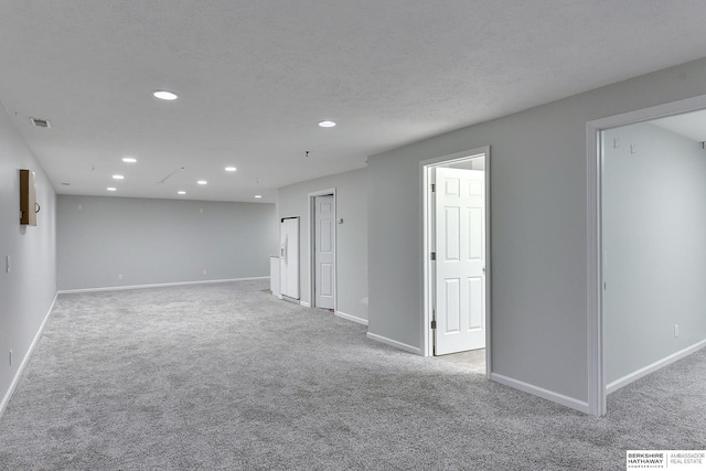 16332 Patrick Ave, Omaha, NE 68116 - unfurnished room with recessed lighting and carpet flooring