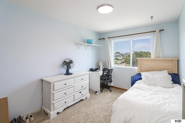 155 Vince Dr, Bennet, NE 68317 - bedroom featuring light carpet and baseboards