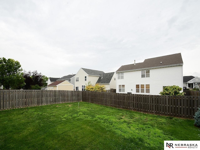 2906 Bar Harbor Dr, Bellevue, NE 68123 - view of fenced backyard