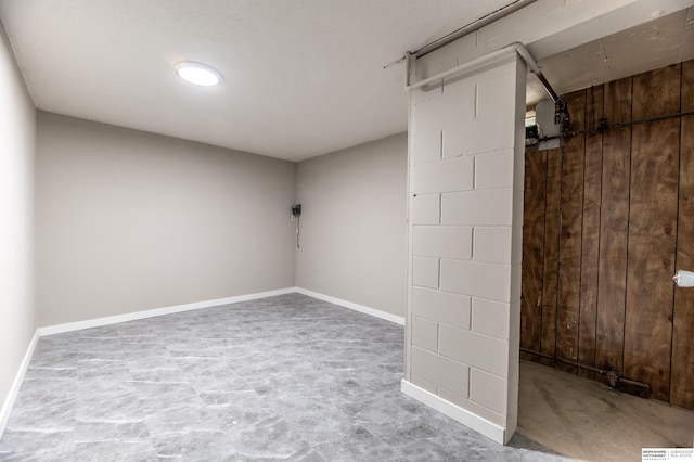 3701 Groves Rd, Bellevue, NE 68147 - basement with baseboards