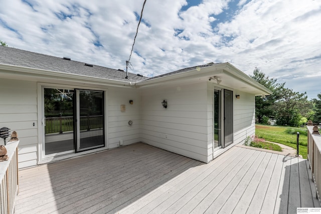 3701 Groves Rd, Bellevue, NE 68147 - view of deck