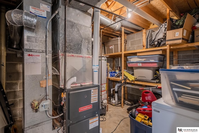 12312 Decatur St, Omaha, NE 68154 - view of utility room