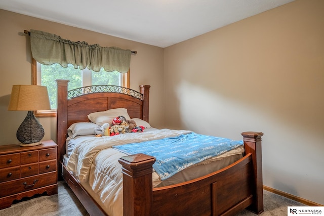 12312 Decatur St, Omaha, NE 68154 - carpeted bedroom with baseboards