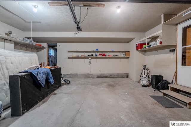 12312 Decatur St, Omaha, NE 68154 - view of garage
