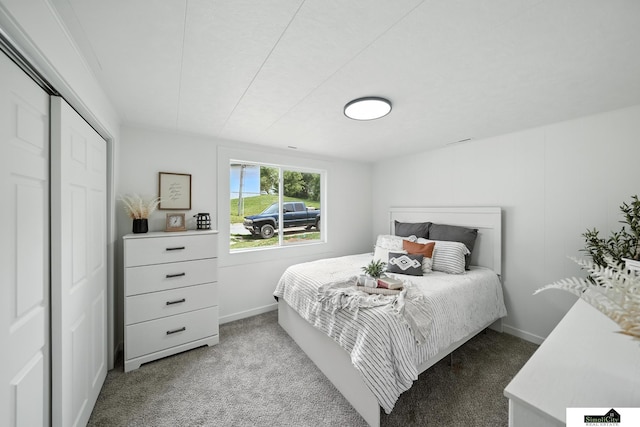 1107 N 6th St, Nebraska City, NE 68410 - carpeted bedroom featuring baseboards and a closet