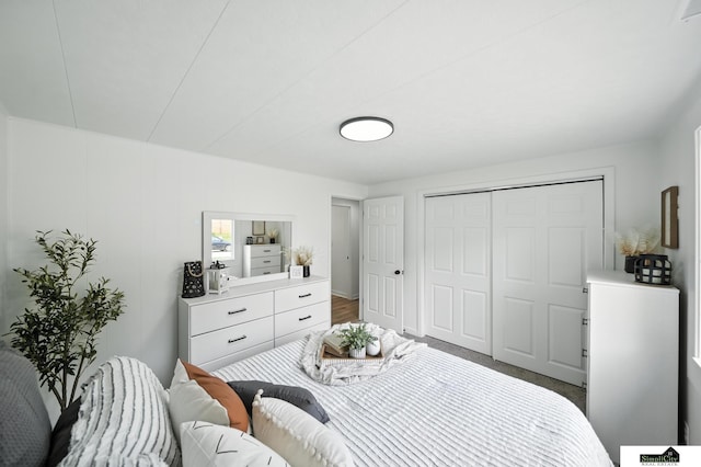 1107 N 6th St, Nebraska City, NE 68410 - bedroom featuring a closet