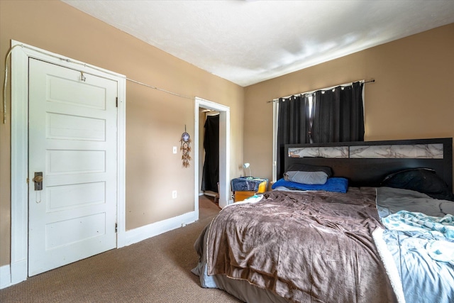 2567 Marcy St, Omaha, NE 68105 - carpeted bedroom featuring baseboards