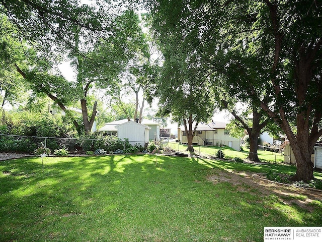 5511 S 104th Cir, Omaha, NE 68127 - view of yard