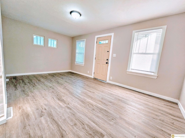 2715 S 15th St, Omaha, NE 68108 - entryway with wood finished floors