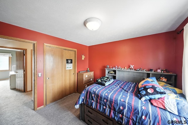 2303 N 150th Ave, Omaha, NE 68116 - bedroom with carpet flooring and a closet