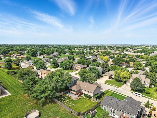 2303 N 150th Ave, Omaha, NE 68116 - aerial perspective of suburban area
