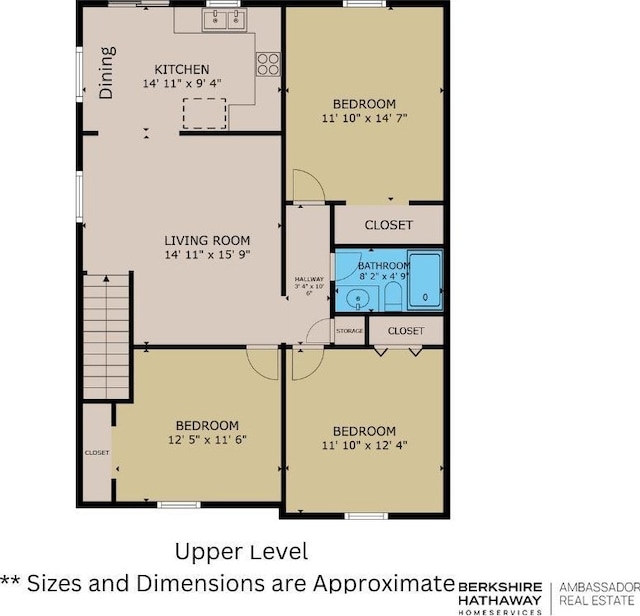 32 Huron Cir, Council Bluffs, IA 51501 - view of home floor plan