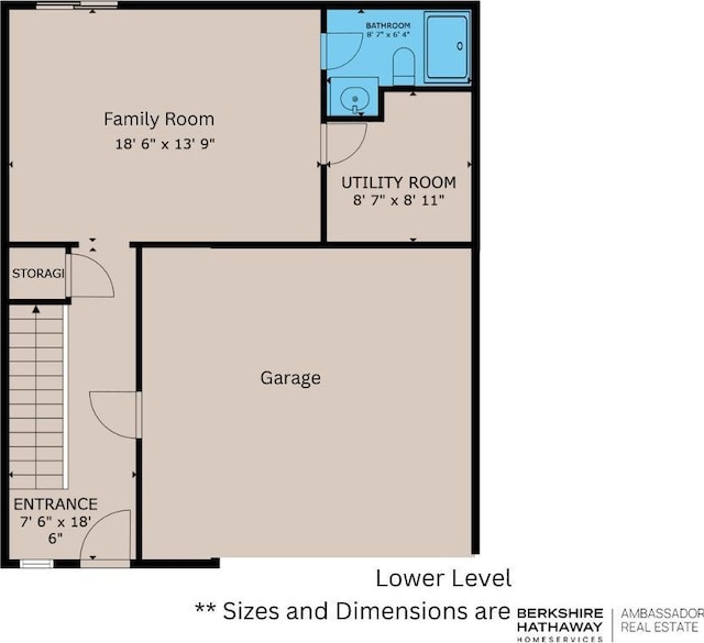 32 Huron Cir, Council Bluffs, IA 51501 - view of floor plan / room layout