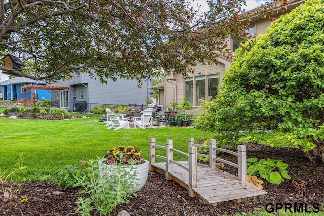16404 Polk St, Omaha, NE 68135 - view of yard