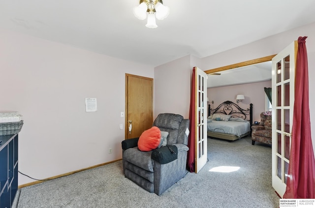 1326 Bellevue Blvd, Bellevue, NE 68005 - bedroom with carpet