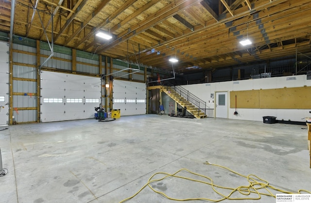 1326 Bellevue Blvd, Bellevue, NE 68005 - view of garage
