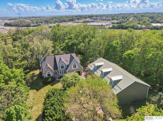 1326 Bellevue Blvd, Bellevue, NE 68005 - view of subject property featuring a forest