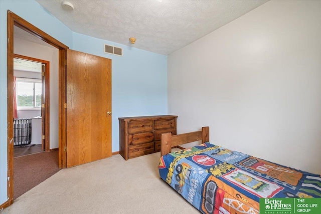 10011 S 9th Cir, Bellevue, NE 68123 - bedroom featuring carpet and a textured ceiling
