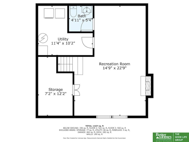 10011 S 9th Cir, Bellevue, NE 68123 - view of home floor plan