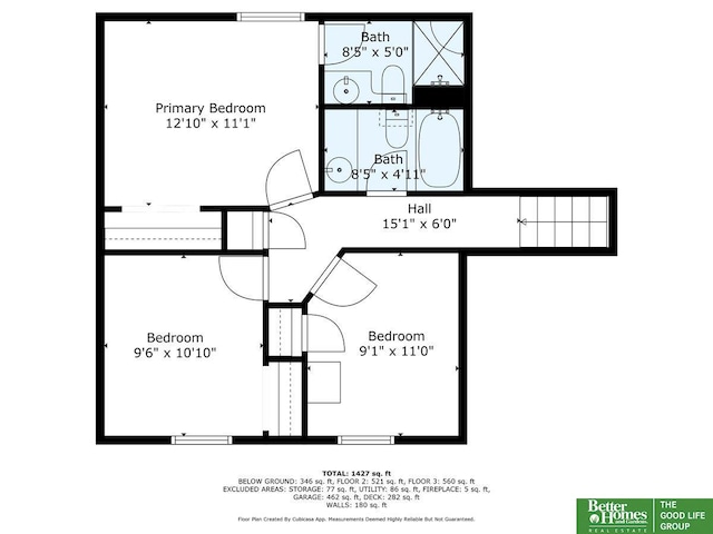 10011 S 9th Cir, Bellevue, NE 68123 - view of room layout
