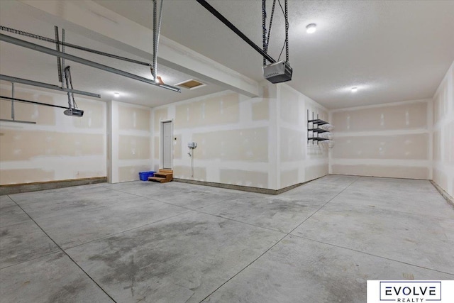 12040 S 44th St, Bellevue, NE 68123 - garage with a garage door opener