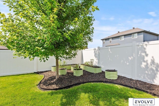 12040 S 44th St, Bellevue, NE 68123 - view of fenced backyard