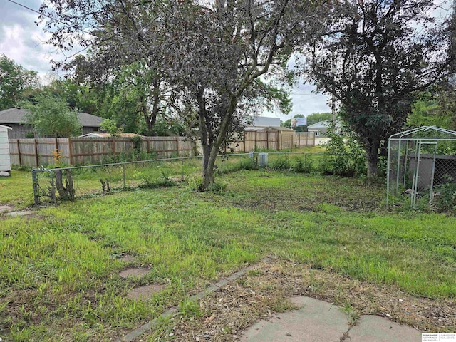 6925 Kearney Ave, Lincoln, NE 68507 - view of fenced backyard