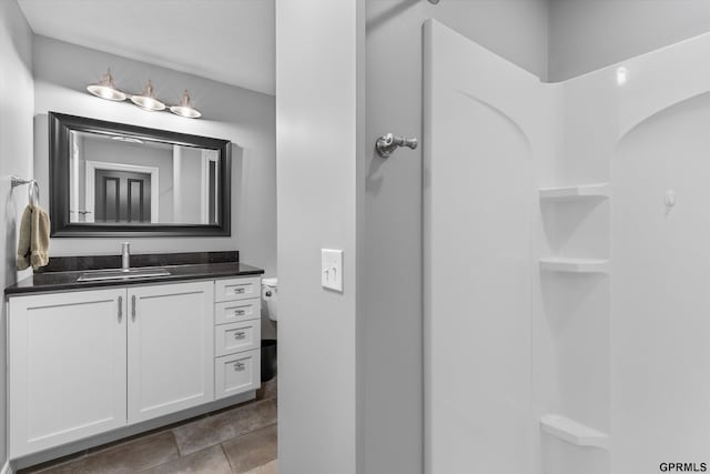 2111 Gindy Dr, Bellevue, NE 68147 - full bath with vanity and a shower