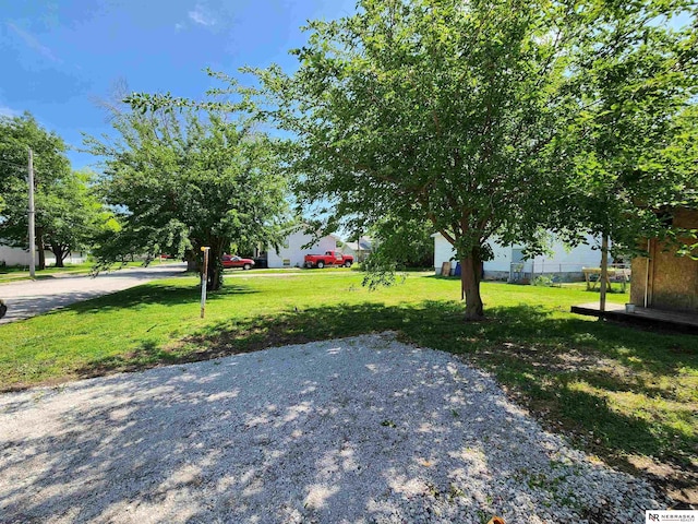 1653 E 3rd St, Fremont, NE 68025 - view of green lawn