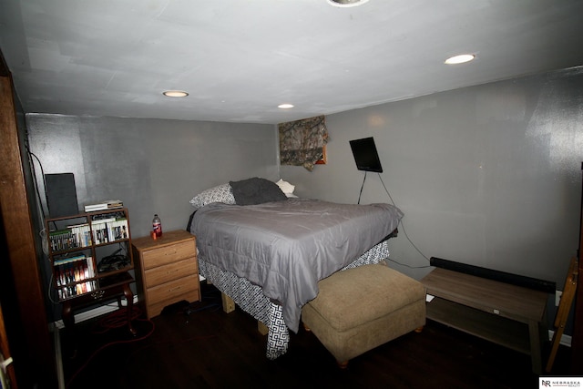 315 N Main St, Wilber, NE 68465 - bedroom featuring wood finished floors and recessed lighting
