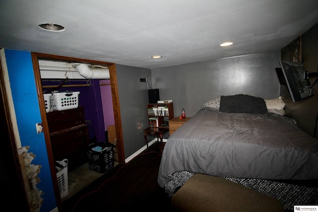 315 N Main St, Wilber, NE 68465 - bedroom featuring recessed lighting