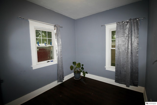 315 N Main St, Wilber, NE 68465 - unfurnished room featuring wood finished floors and baseboards