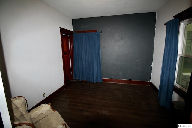 315 N Main St, Wilber, NE 68465 - unfurnished room with wood finished floors and baseboards