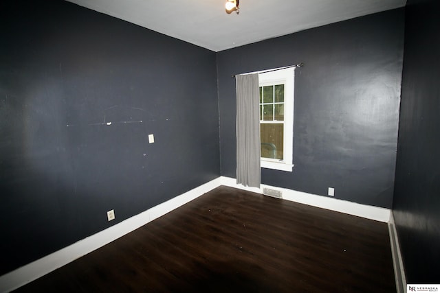 315 N Main St, Wilber, NE 68465 - unfurnished room featuring wood finished floors and baseboards