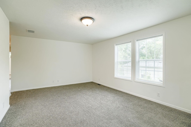 2507 Murray Rd, Plattsmouth, NE 68048 - empty room with carpet floors and a textured ceiling