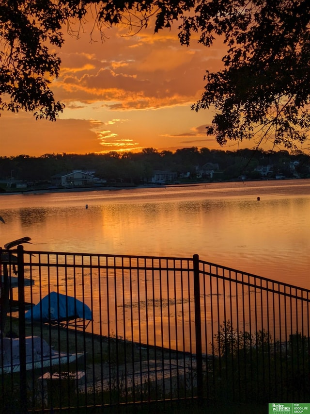 9109 Murray Dr, Plattsmouth, NE 68048 - water view
