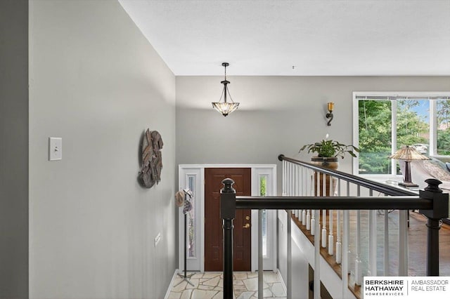 247 N 117th Ave, Omaha, NE 68154 - hallway featuring baseboards