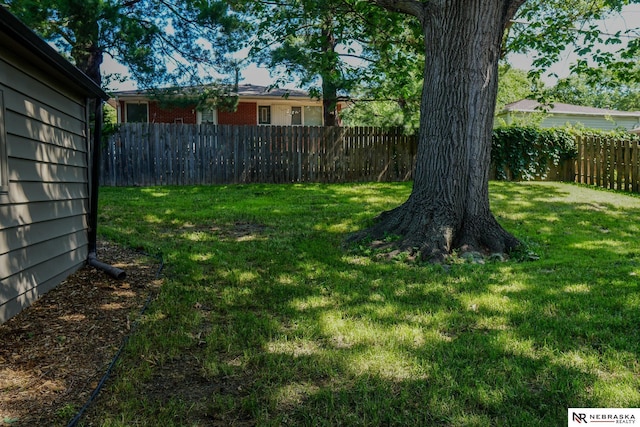 3772 F St, Lincoln, NE 68510 - view of fenced backyard