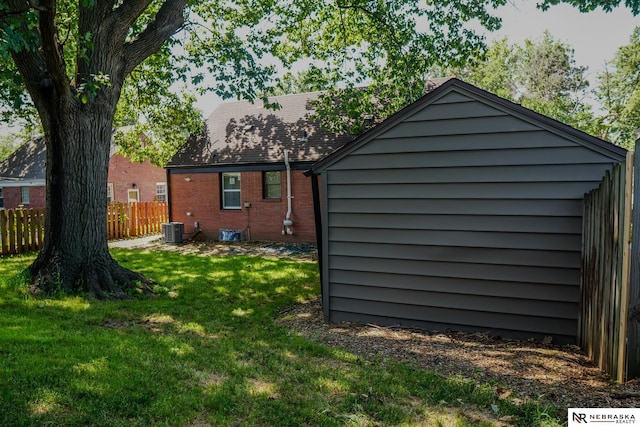 3772 F St, Lincoln, NE 68510 - back of house with brick siding