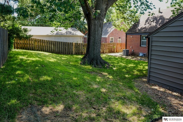 3772 F St, Lincoln, NE 68510 - view of fenced backyard