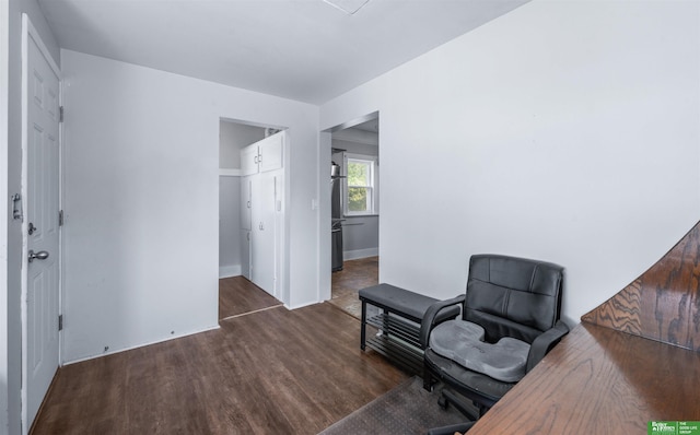 13130 N St N, Omaha, NE 68137 - office space featuring wood finished floors and baseboards