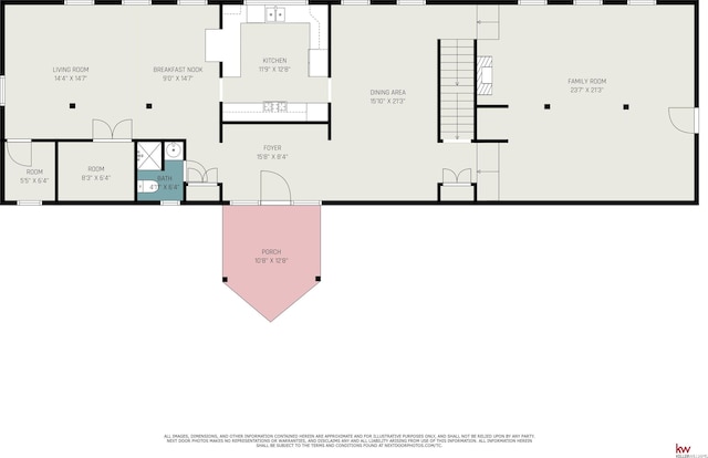 11339 Old Maple Rd, Omaha, NE 68164 - view of floor plan / room layout