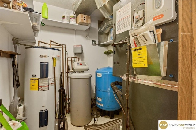 3521 N 267th Plz, Waterloo, NE 68069 - utilities with water heater