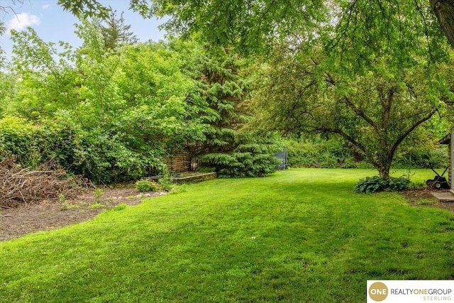 3521 N 267th Plz, Waterloo, NE 68069 - view of grassy yard
