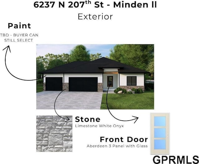 6237 N 207th St, Elkhorn, NE 68022 - view of miscellaneous property collateral