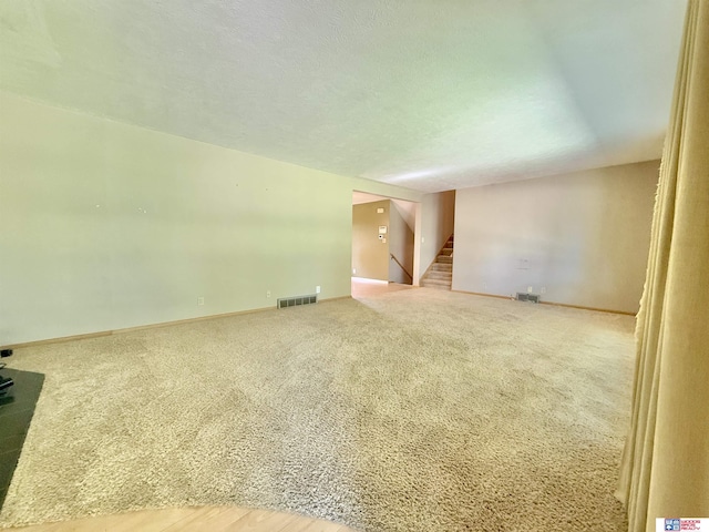 1254 N 8th St, Seward, NE 68434 - empty room with stairs and carpet