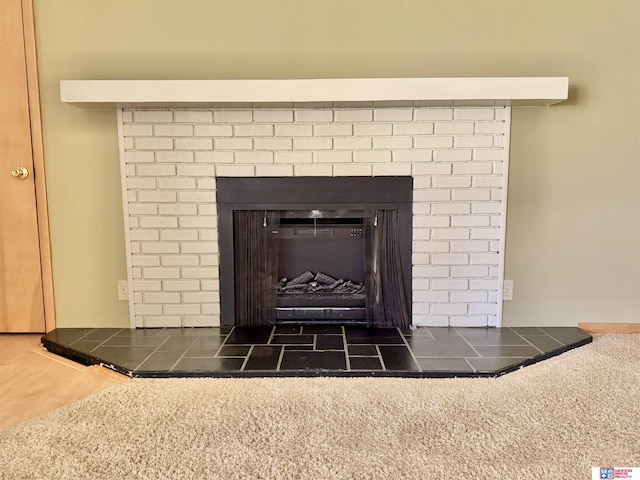 1254 N 8th St, Seward, NE 68434 - detailed view of a fireplace