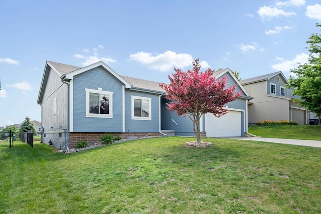 11619 Polk St, Omaha, NE 68137 - single story home featuring concrete driveway and a garage